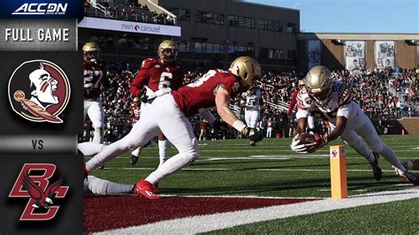 florida state boston|boston college vs fsu.